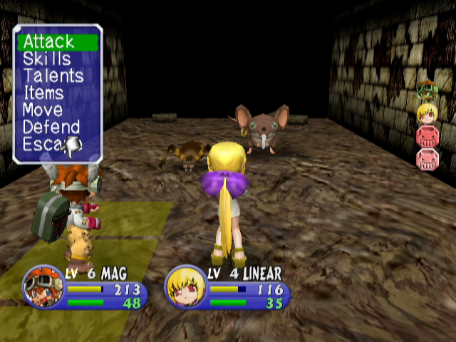 Evolution Worlds screenshot 4 for Gamecube